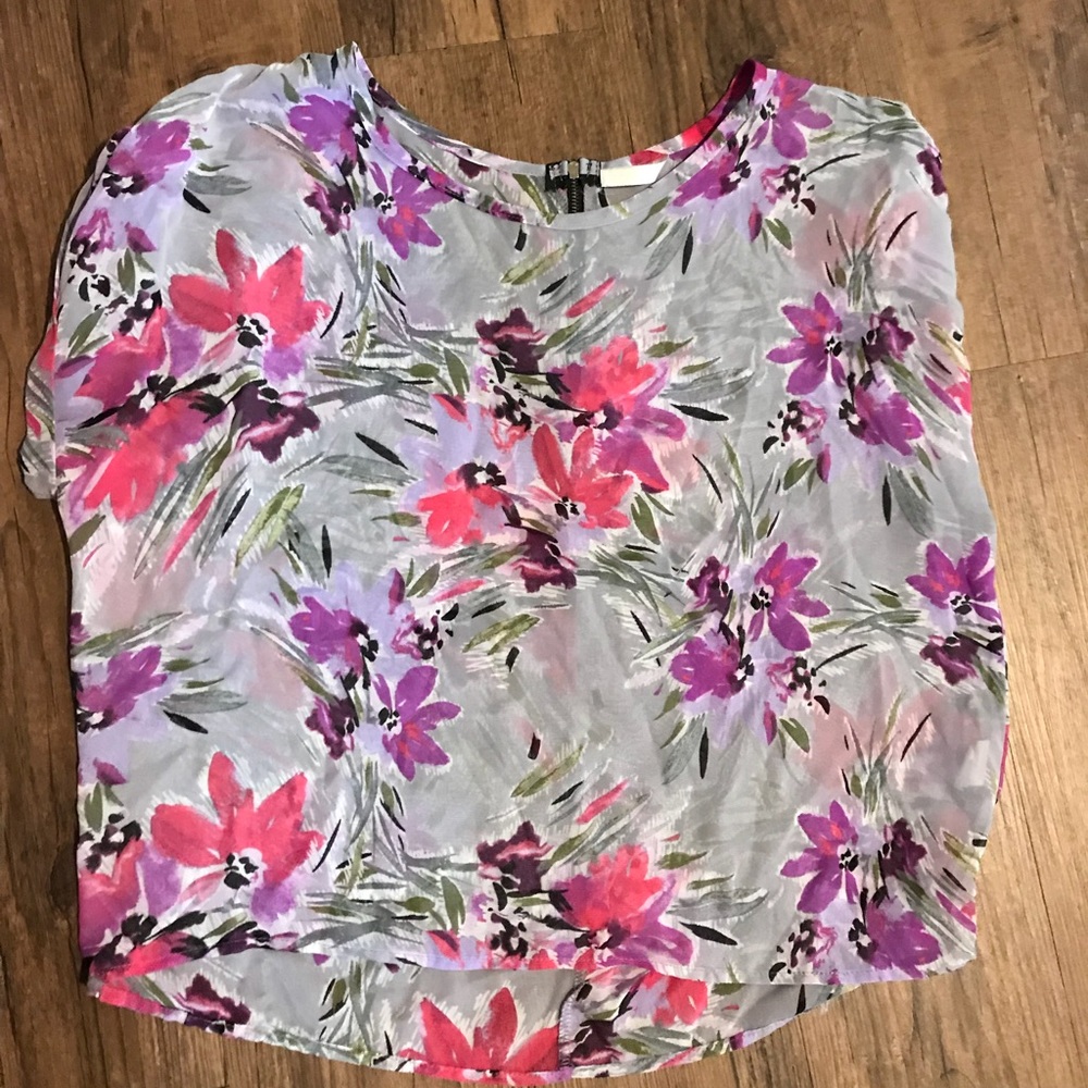 Cute Sheer top
